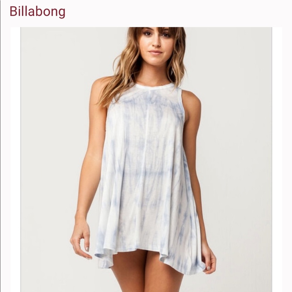 Billabong Spirit Ride Tie Dye Dress